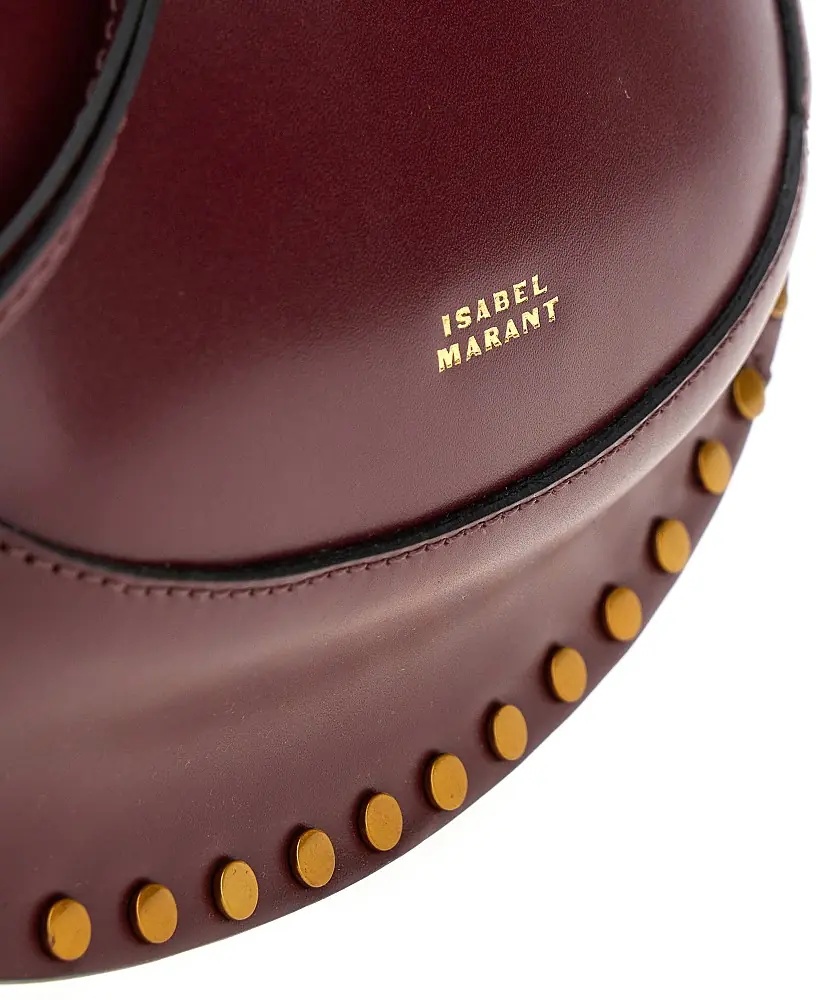 Genti Leather Oskan Moon bag - Img 4