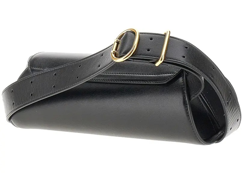 Genti Leather small 'Cannolo' bag - Img 2