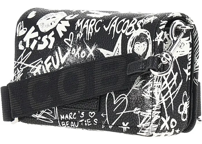 Genti Leather The Punk Scribble Mini Bag - Img 2