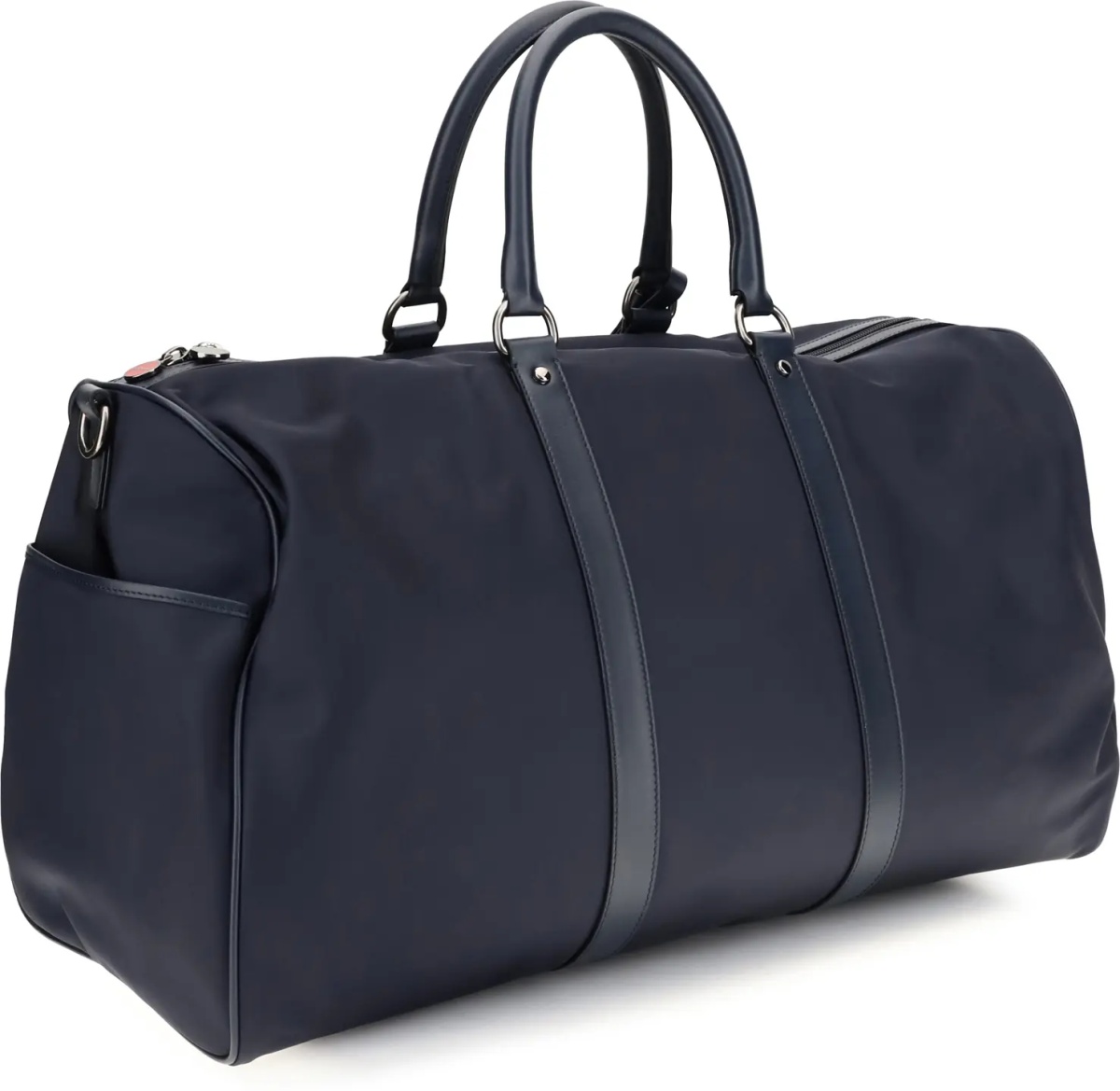 Genti Leather-trim Travel Duffle Bag - Img 3