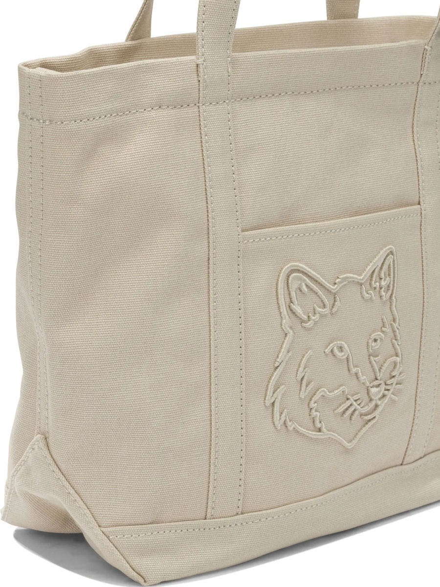 Genti MAISON KITSUNÉ "Fox Head" Medium handbag - Img 4