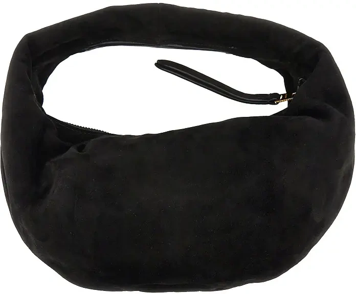 Genti 'Olivia' suede leather mini bag - Img 2