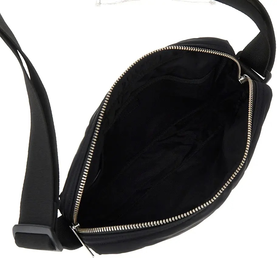 Genti 'Otis' nylon crossbody bag - Img 3