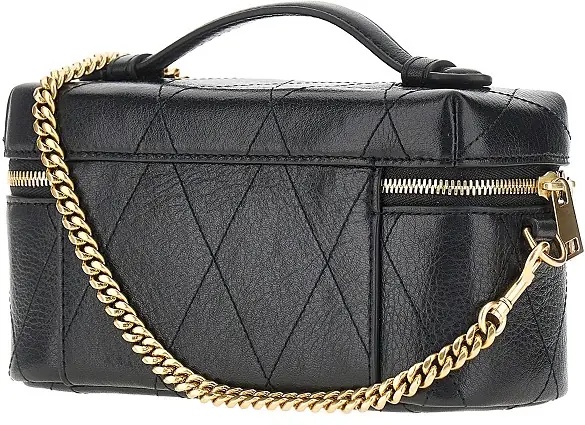 Genti Quilted leather 'Charlie' beauty case bag - Img 2