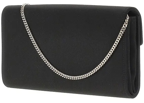 Genti 'Sexy Choc' satin clutch - Img 2
