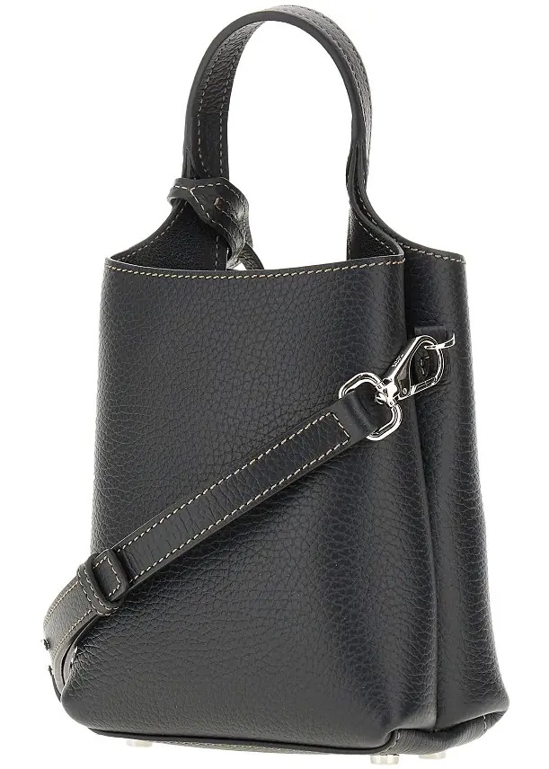 Genti T Timeless charm leather micro bag - Img 2
