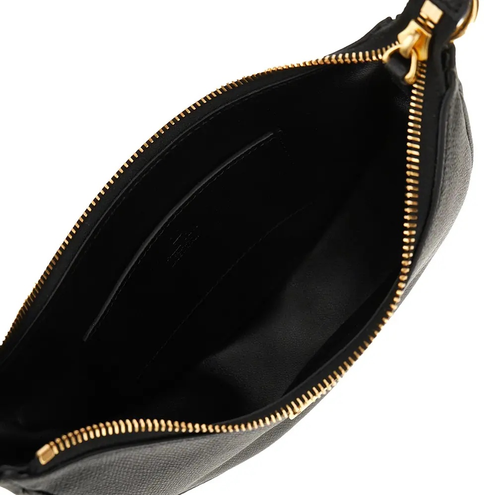 Genti 'VLogo Signature' mini hobo bag - Img 3