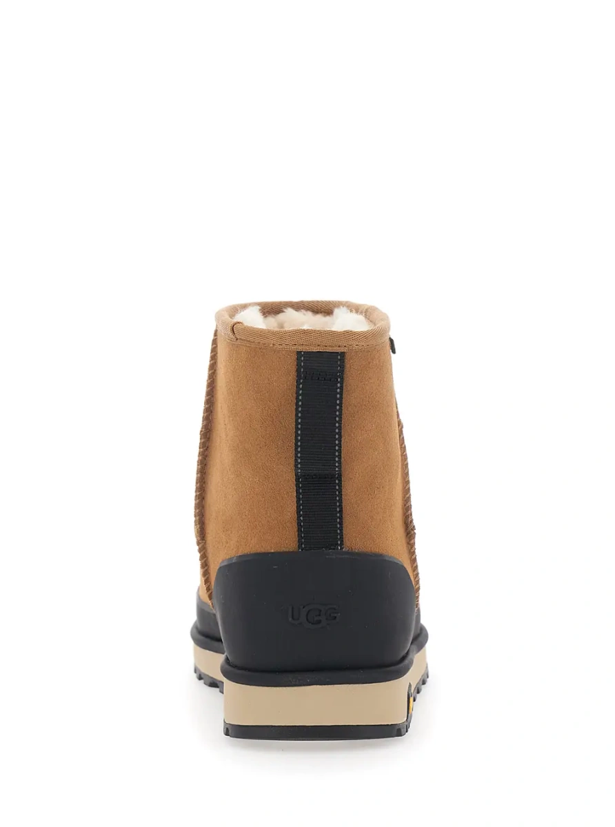 Ghete CLASSIC MINI GUARD GTX Boots with waterproofing and rubber sole Brown Woman - Img 4