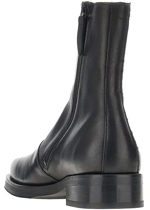 Ghete Leather 'Camion' boots - Img 3