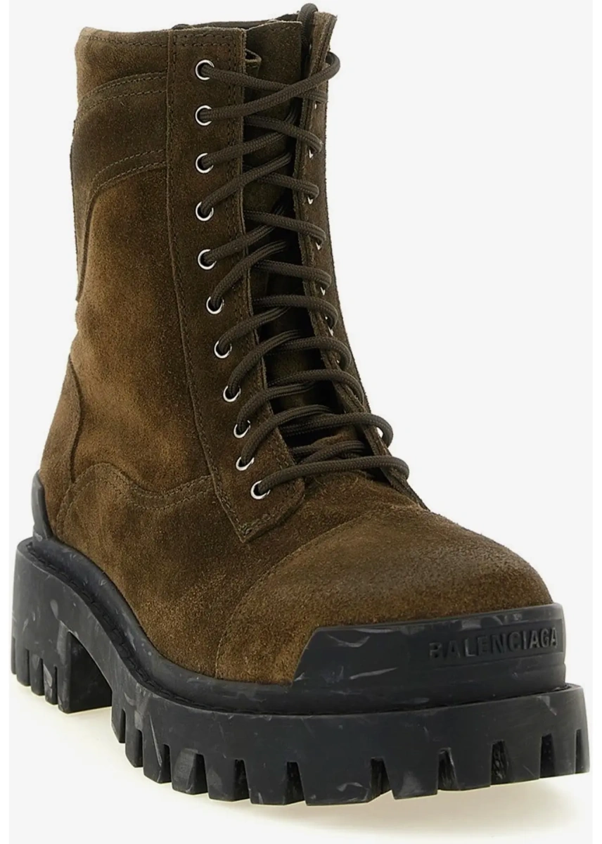 Ghete Olive Combat Strike Boots - Img 2