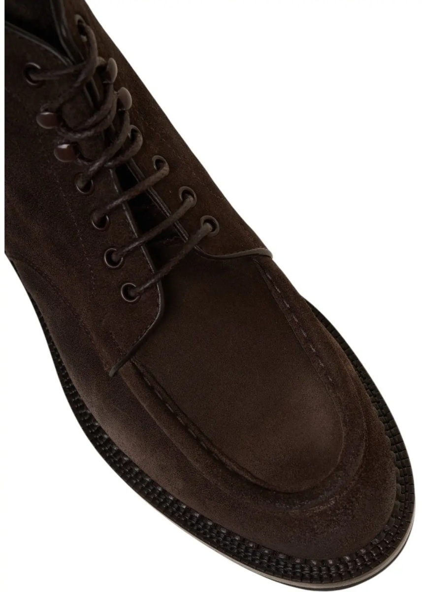 Ghete Suede lace-up boots - Img 4