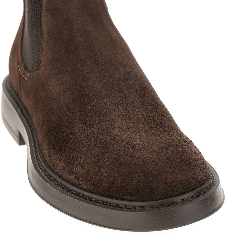 Ghete Suede leather Chelsea boots - Img 2