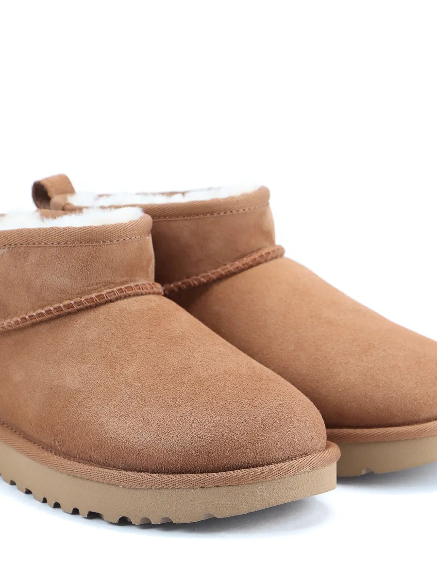 Ghete UGG bootie CLASSIC ULTRA MINI 1116109 CHESTNUT - Img 4