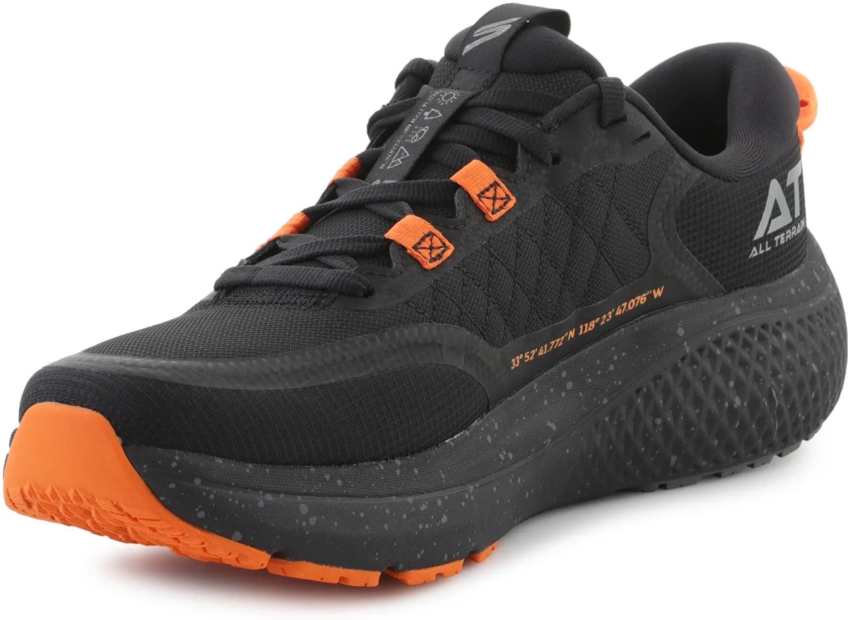 Go Run Supersonic Max A/T Black/Orange - Img 3