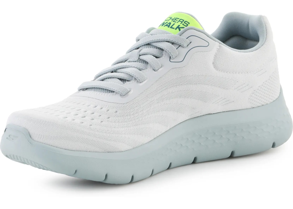 Go Walk Flex-Brendon White/Gray - Img 3