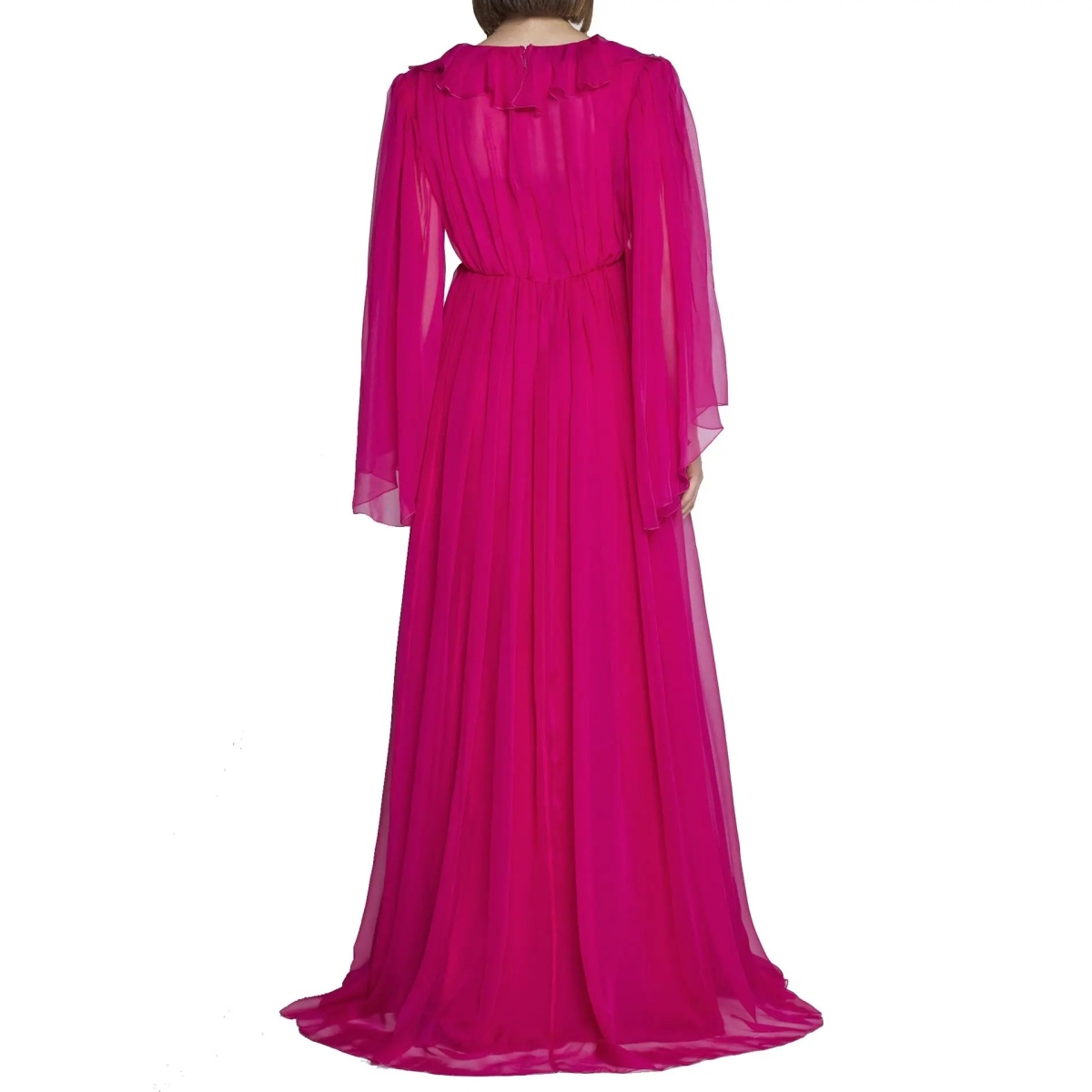 Gucci Silk Midi Dress - Img 3
