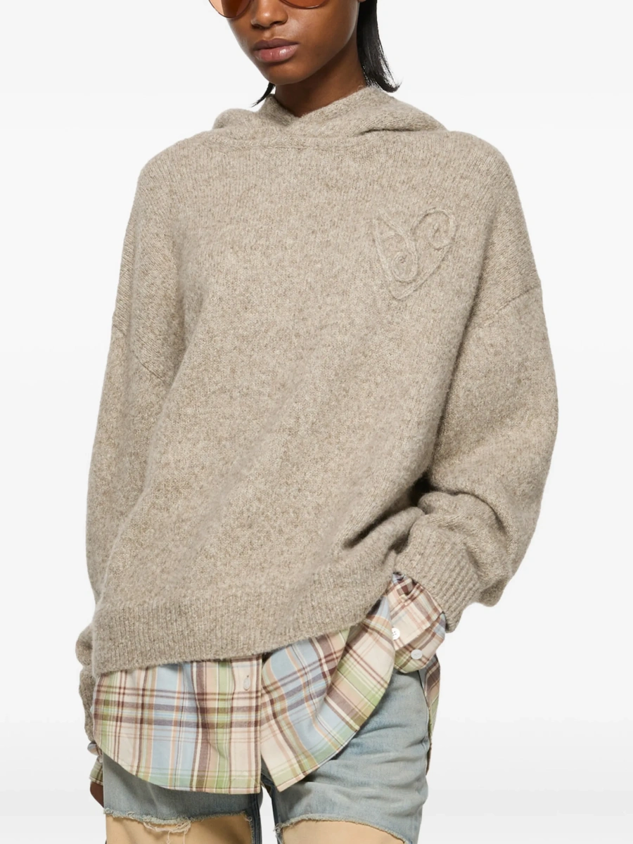 Hanorac Acne Studios neutru - Img 5