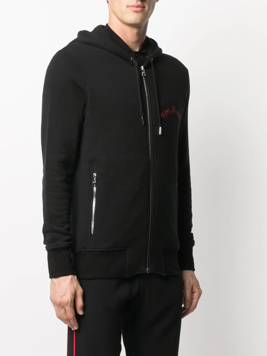 Hanorac Alexander McQueen negru - Img 3