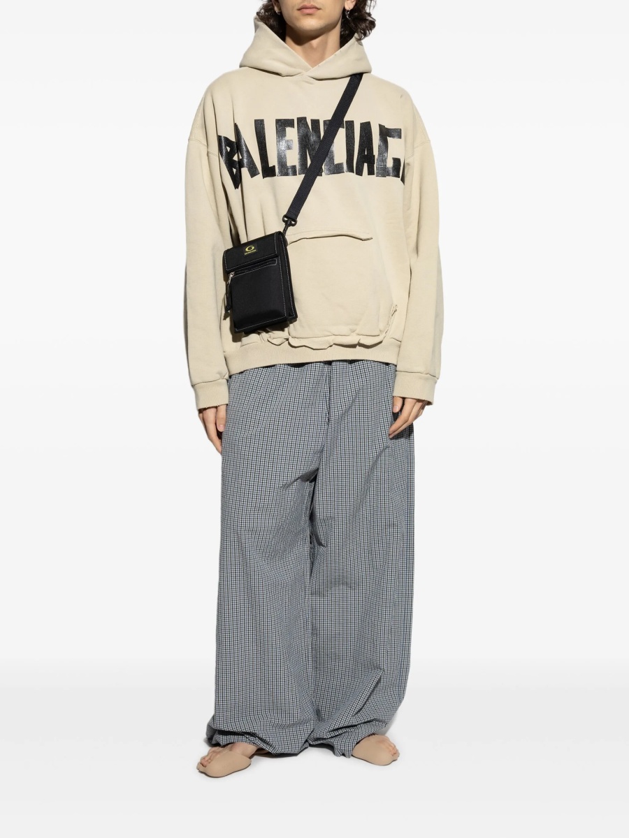 Hanorac Balenciaga neutru - Img 2