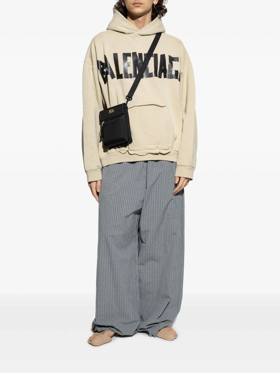 Hanorac Balenciaga neutru - Img 2