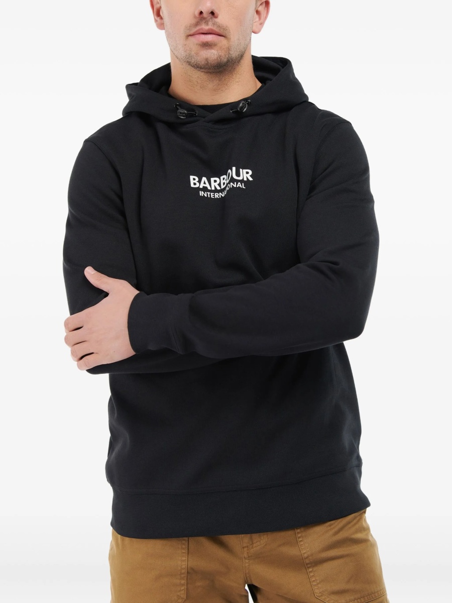 Hanorac Barbour negru - Img 3