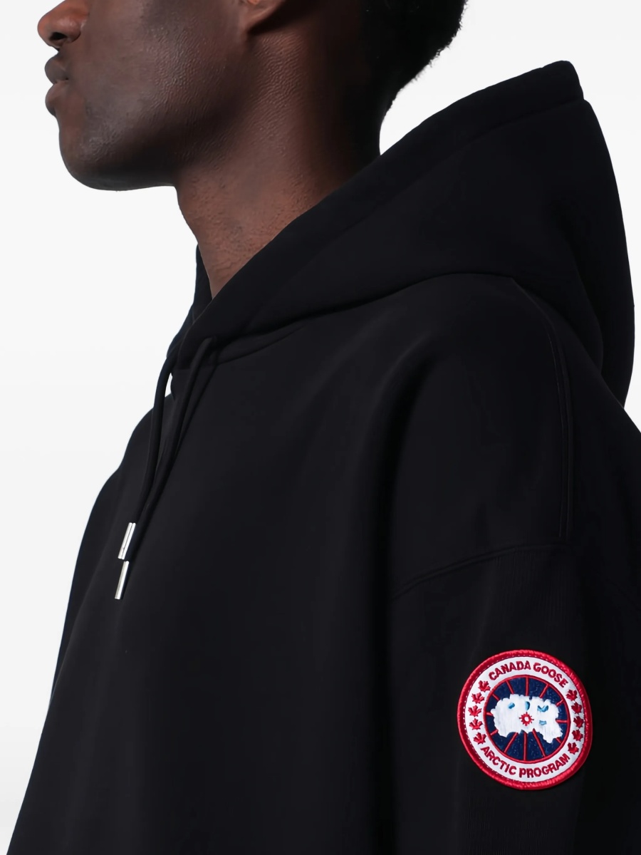 Hanorac CANADA GOOSE negru - Img 4