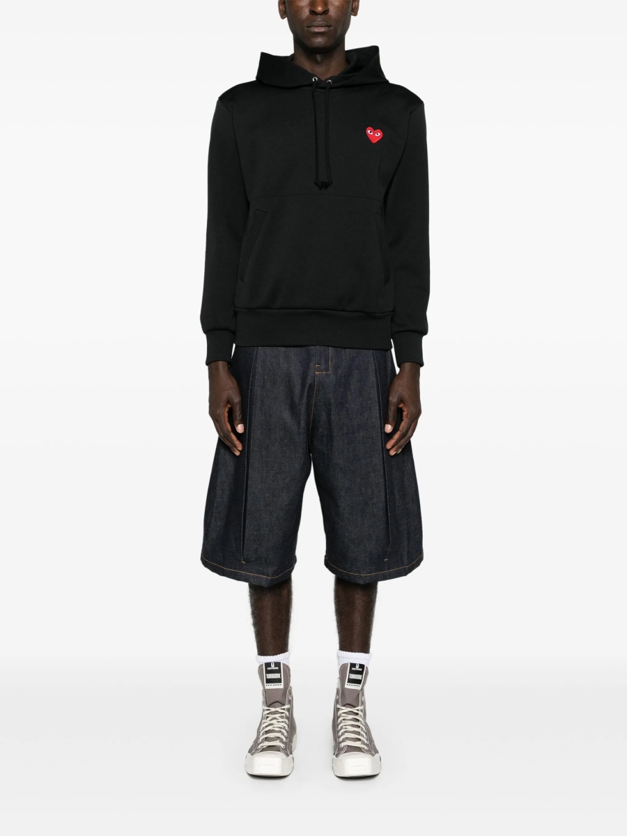 Hanorac Comme des Garçons negru - Img 2
