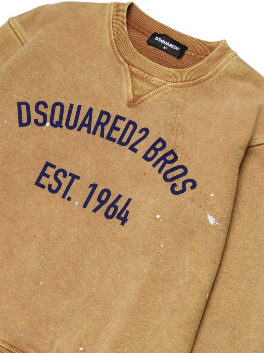 Hanorac DSQUARED2 maro - Img 4