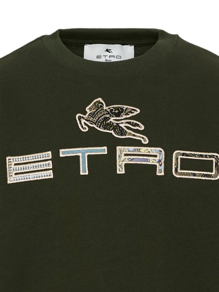 Hanorac ETRO verde - Img 3