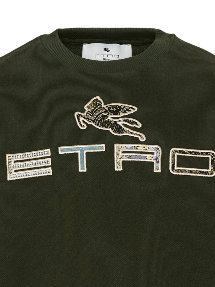 Hanorac ETRO verde - Img 3