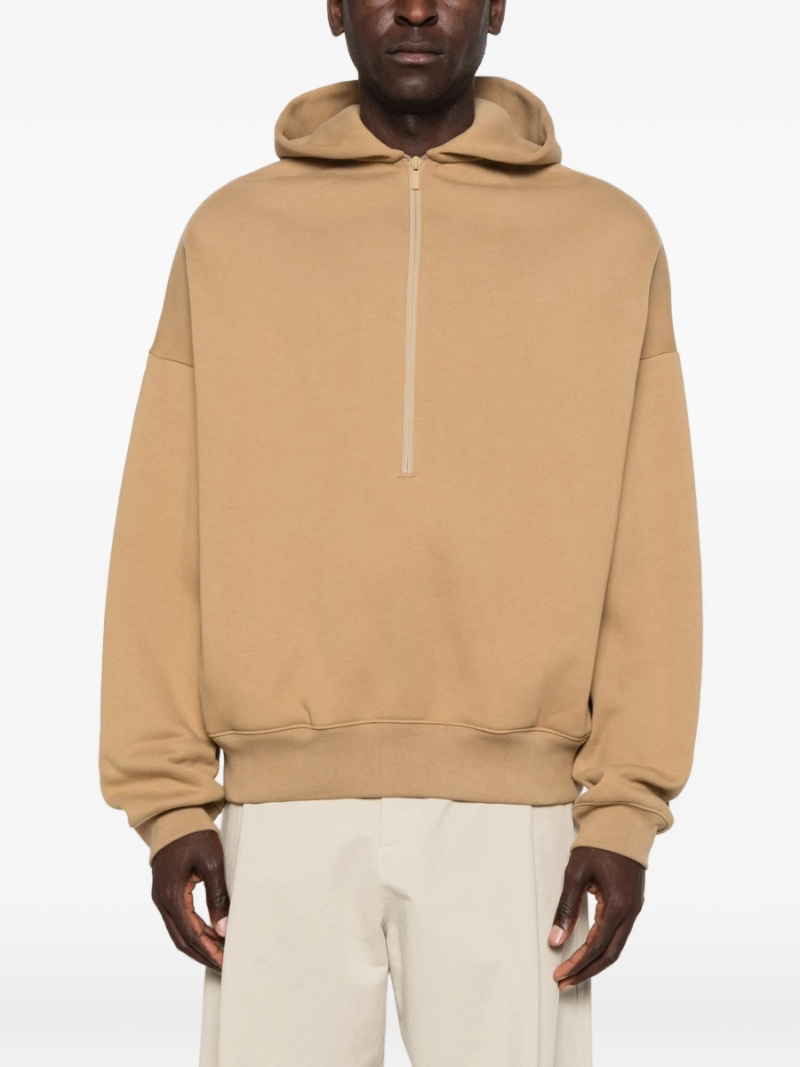 Hanorac Fear Of God Essentials neutru - Img 4