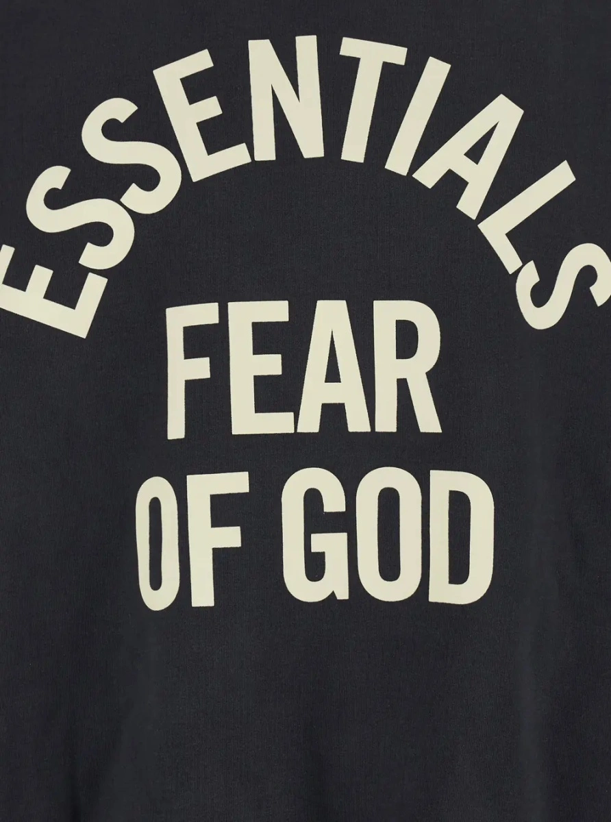 Hanorac FEAR OF GOD negru - Img 3