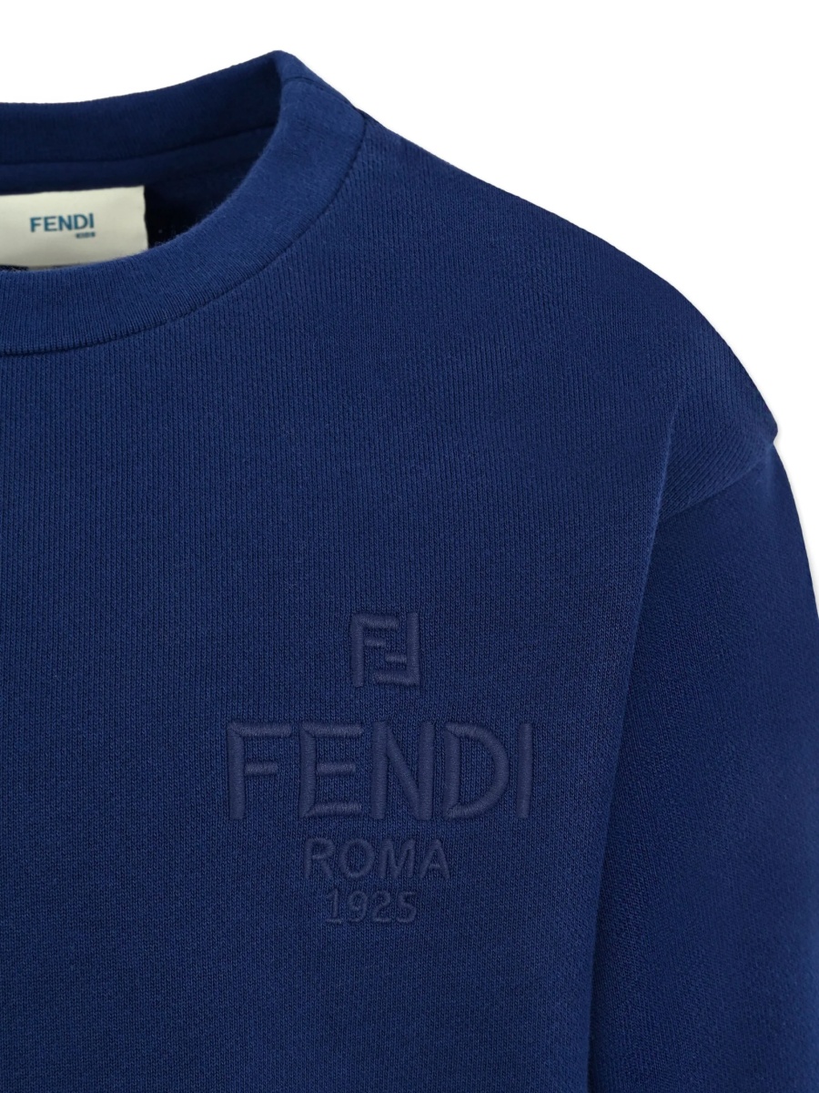 Hanorac Fendi albastru - Img 3