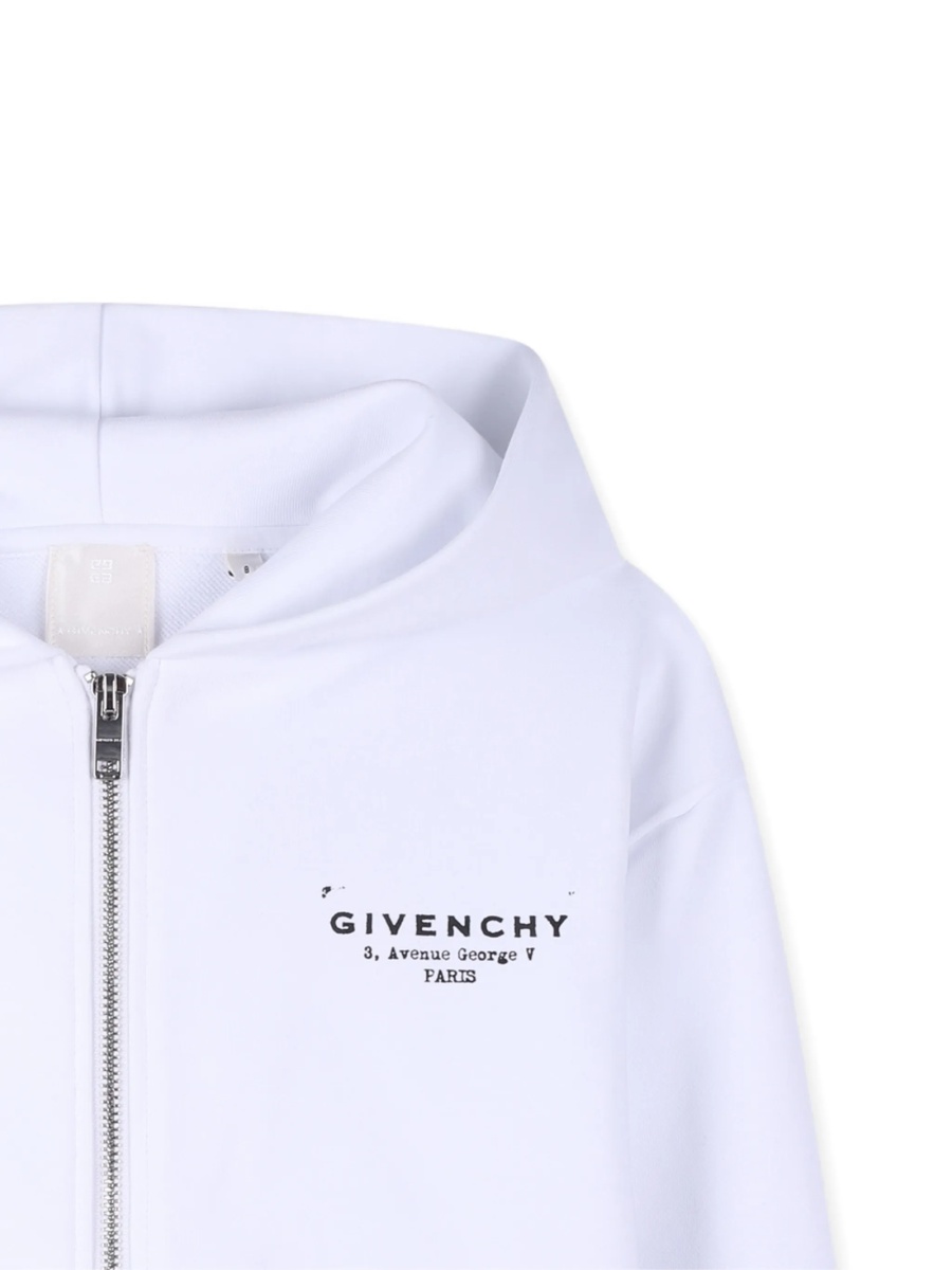 Hanorac Givenchy alb - Img 3