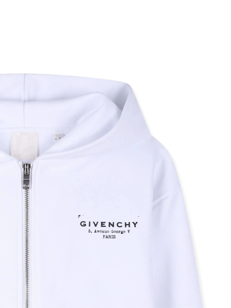 Hanorac Givenchy alb - Img 3
