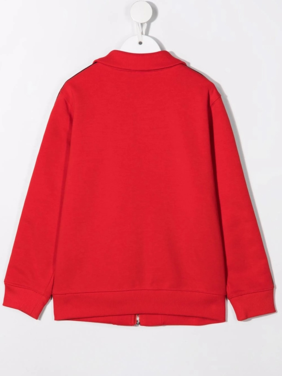 Hanorac Givenchy rosu din polyester si bumbac - Img 2