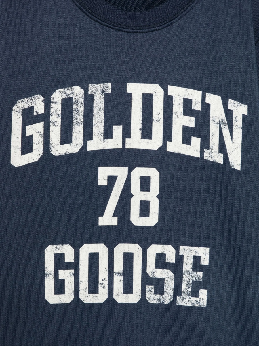 Hanorac Golden Goose albastru - Img 3