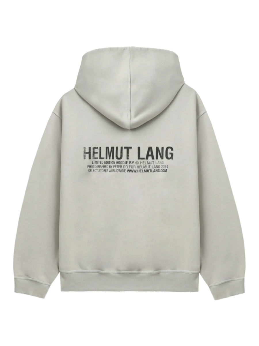 Hanorac HELMUT LANG gri - Img 2