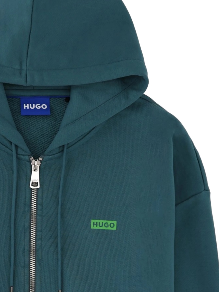 Hanorac Hugo Boss albastru - Img 2