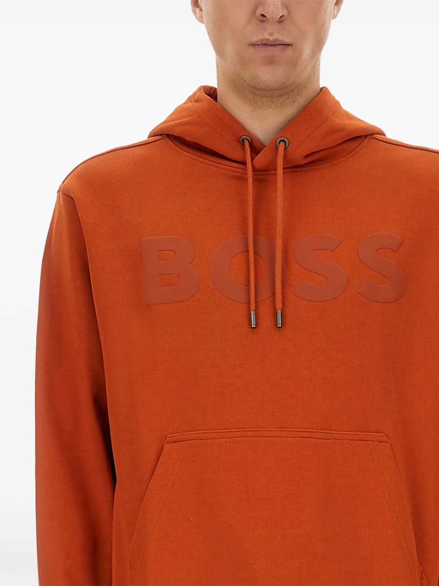 Hanorac Hugo Boss portocaliu - Img 2