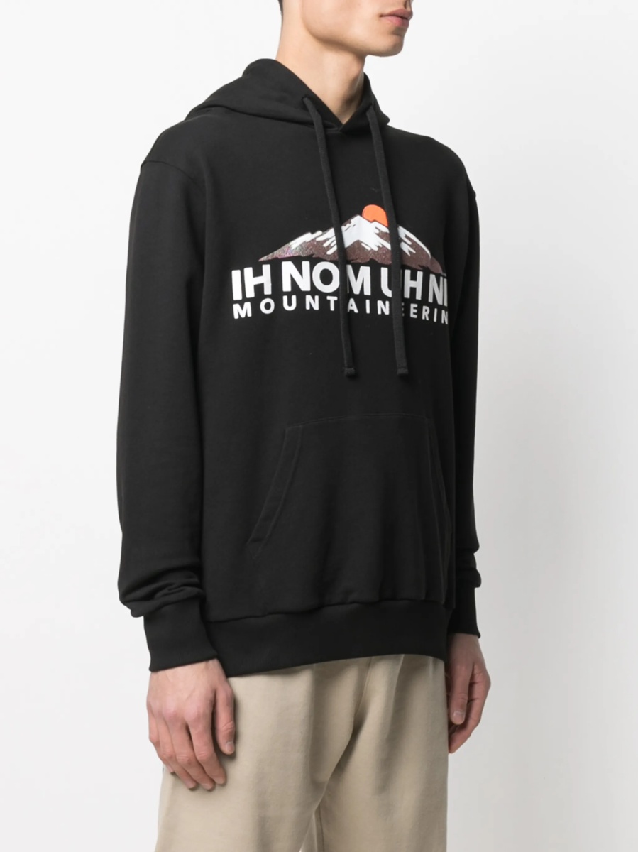 Hanorac Ih Nom Uh Nit negru - Img 3