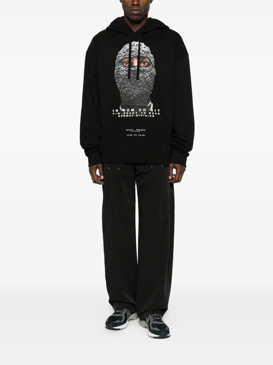Hanorac Ih Nom Uh Nit negru - Img 2