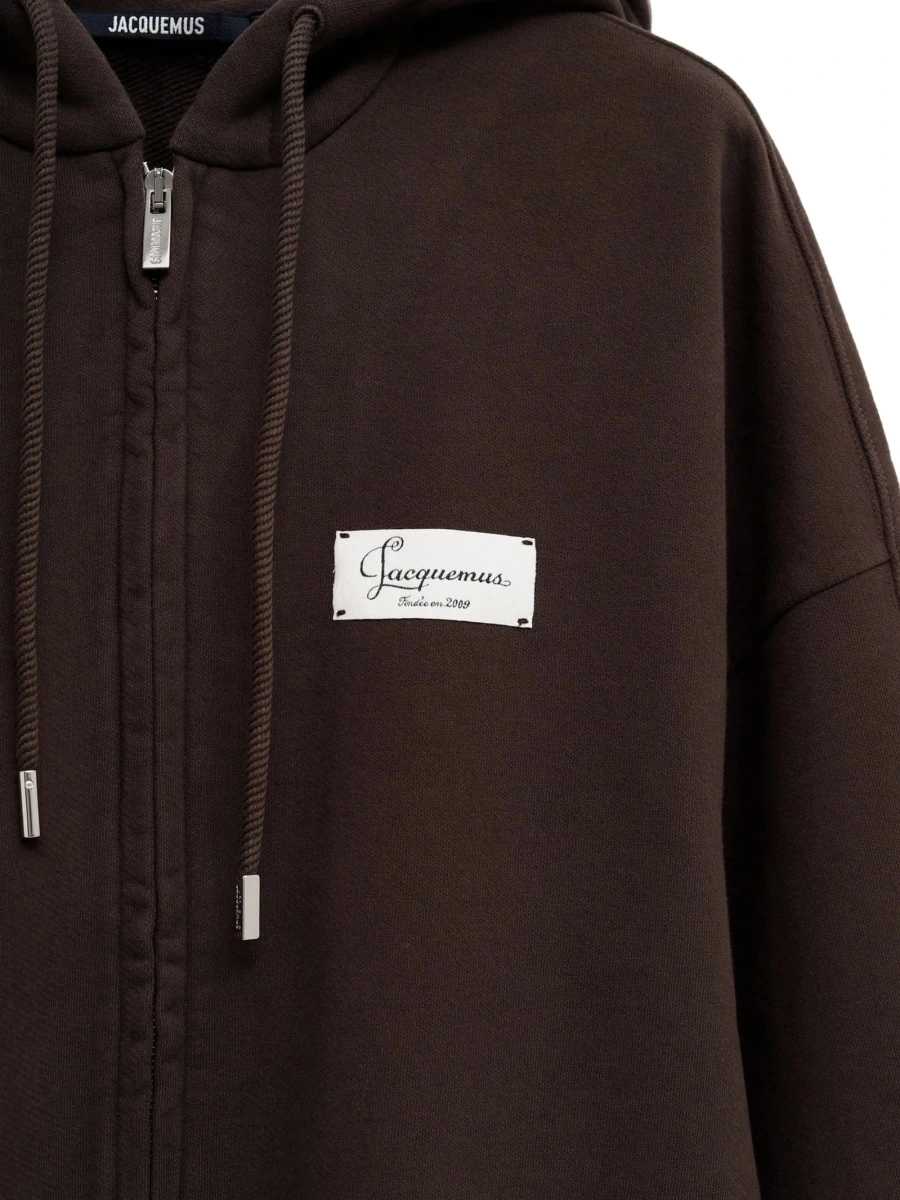 Hanorac JACQUEMUS maro - Img 3