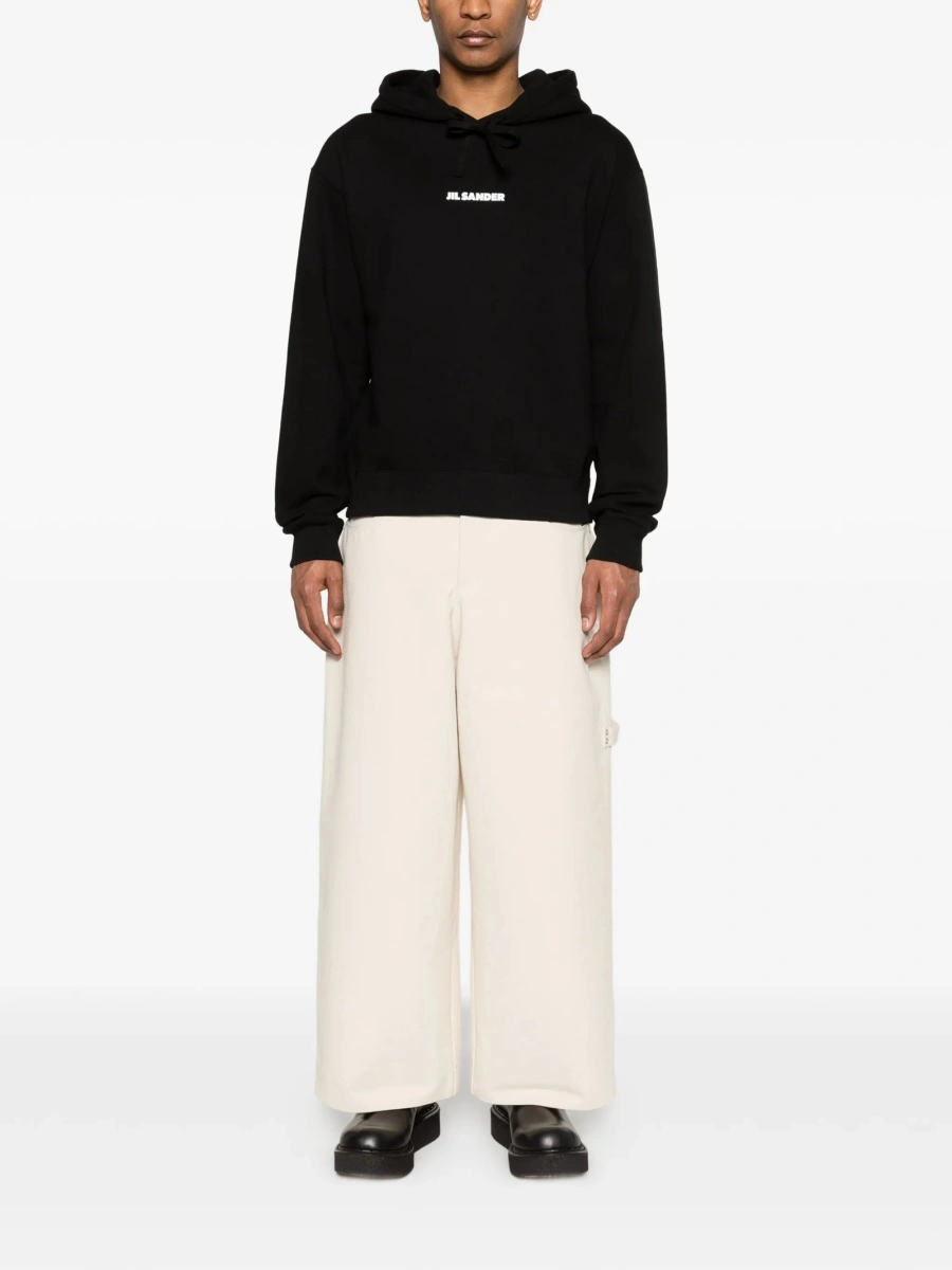 Hanorac Jil Sander negru - Img 2