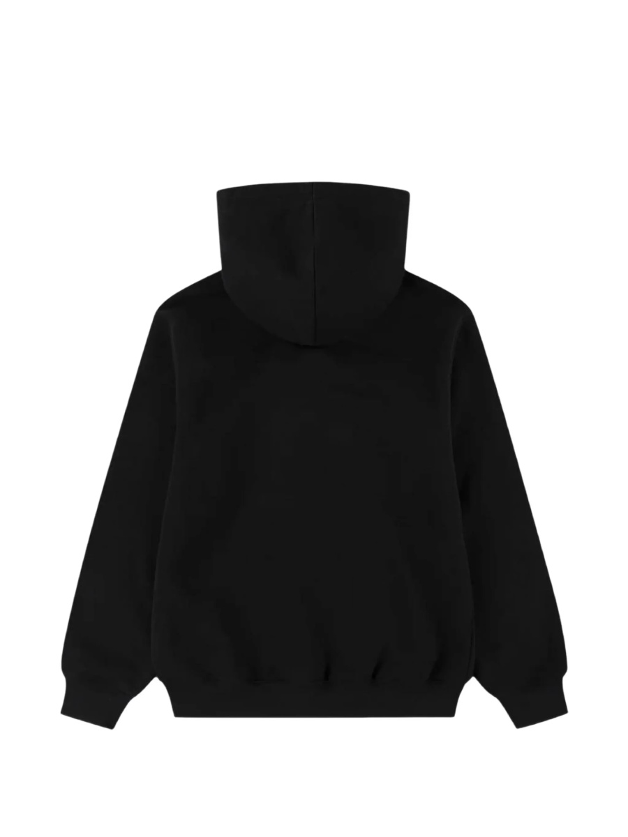 Hanorac Jordan negru din polyester si bumbac - Img 2