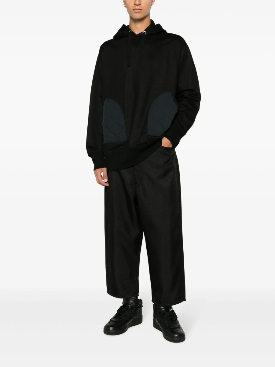 Hanorac JUNYA WATANABE negru din bumbac - Img 2
