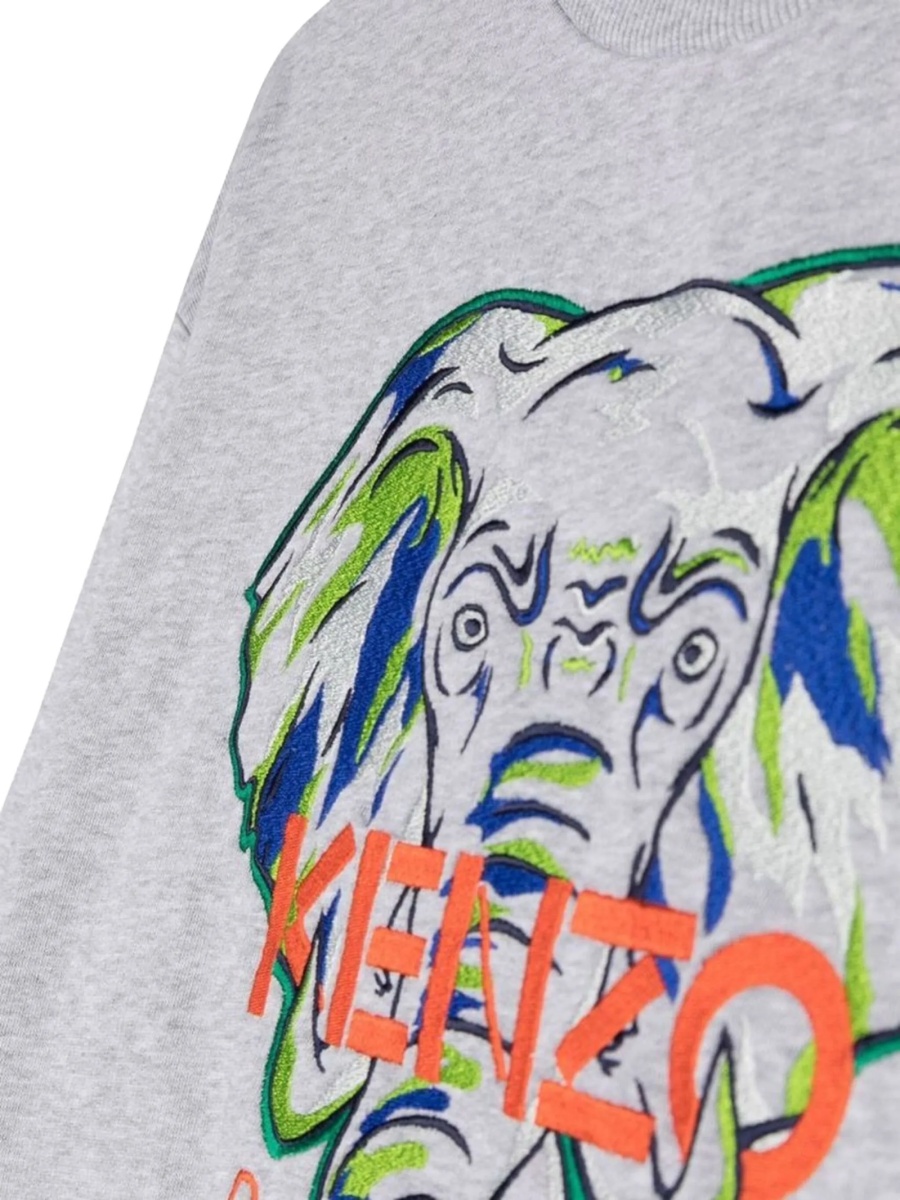 Hanorac Kenzo gri - Img 3