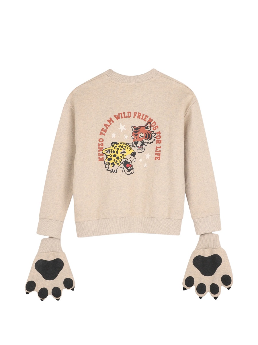 Hanorac Kenzo neutru - Img 2