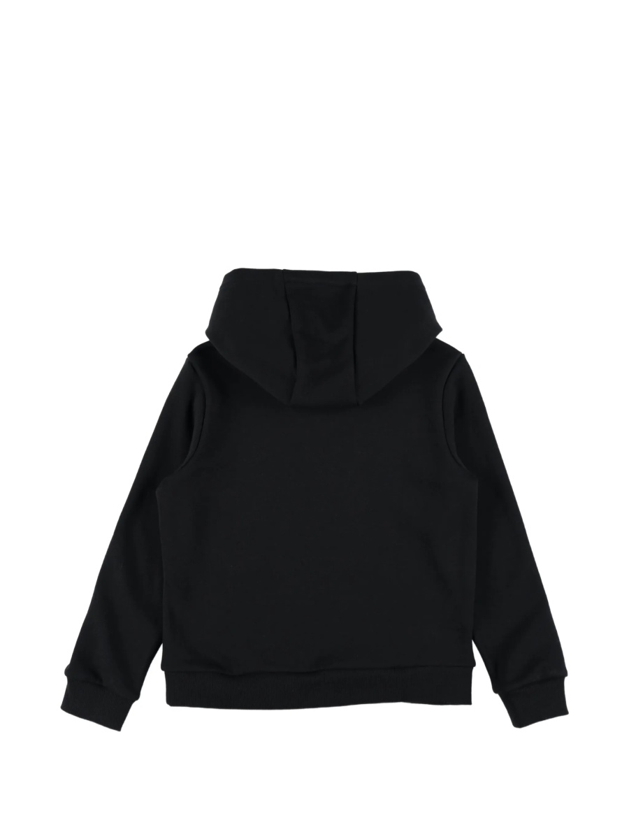 Hanorac Lacoste Kids negru - Img 2