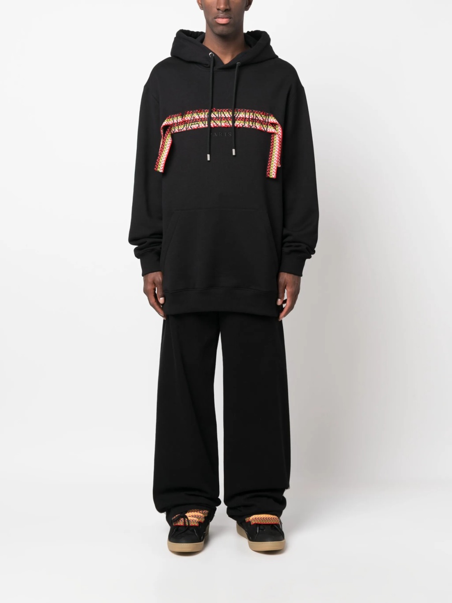 Hanorac Lanvin negru - Img 2